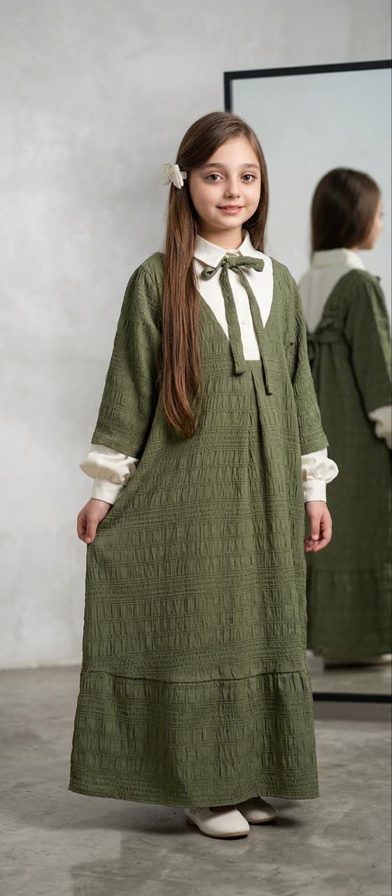 عبا کوک دوزی  مناسب ۹تا۱۶ سال پک ۴تایی
